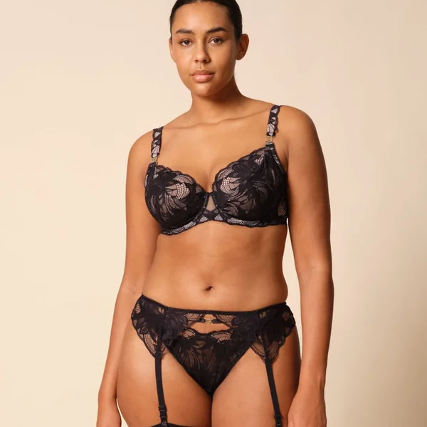 Porte-jarretelles - Noir Gossard