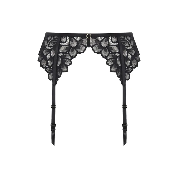 Porte-jarretelles noir Panache Allure