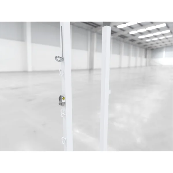 Poteau sur platine FFBAD Sodexsport