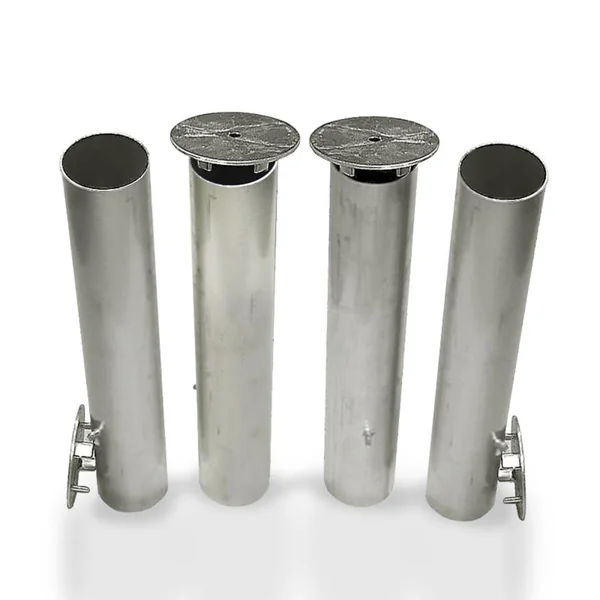 Poteaux de rugby Metaluplast - Paire Alu 11M