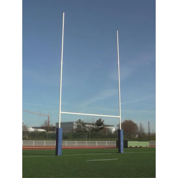 Poteaux de rugby Metaluplast - Paire Alu 8M