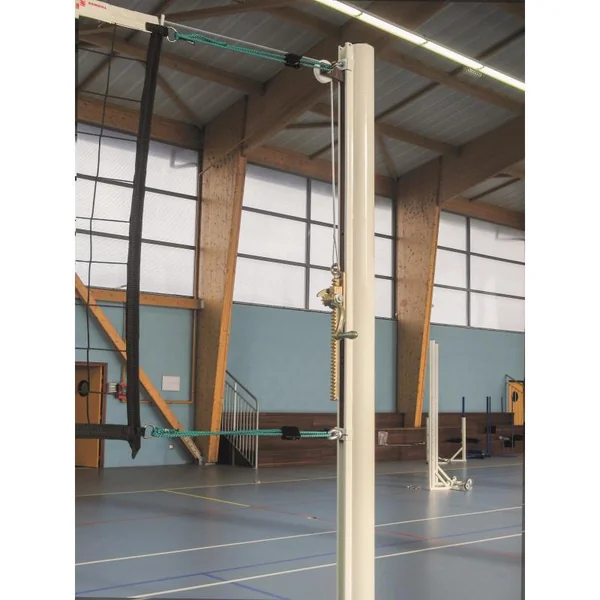 Poteaux de volley Metaluplast - Entraînement acier