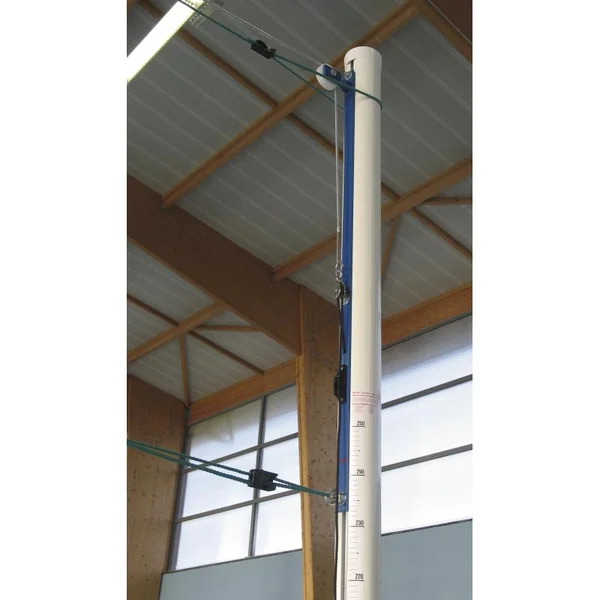 Poteaux de volley Metaluplast - Scolaire Aluminium