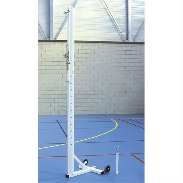 Poteaux mobiles de volley Metaluplast - Acier