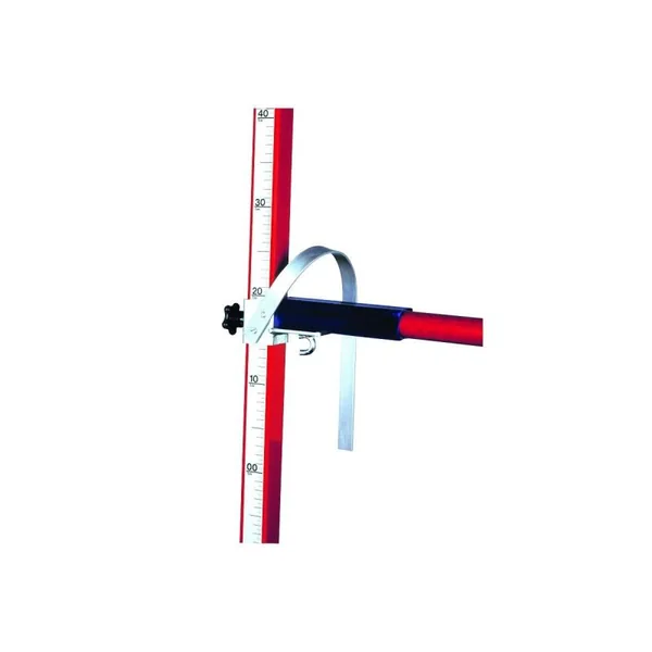 Poteaux saut en hauteur Dimasport - Paire de 2 poteaux taquet déflecteur