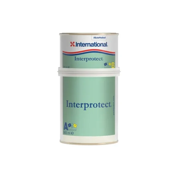 PRIMAIRE EPOXY INTERPROTECT INTERNATIONAL 0,75L - BLANC