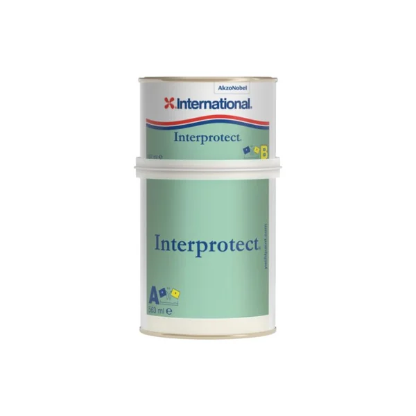 PRIMAIRE EPOXY INTERPROTECT INTERNATIONAL 2,5L - BLANC