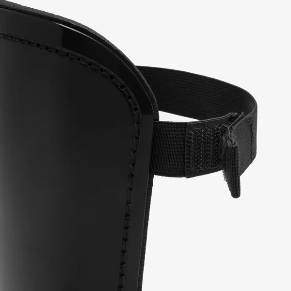 PROTEGE-TIBIAS DE FOOTBALL ADULTE F100 NOIR