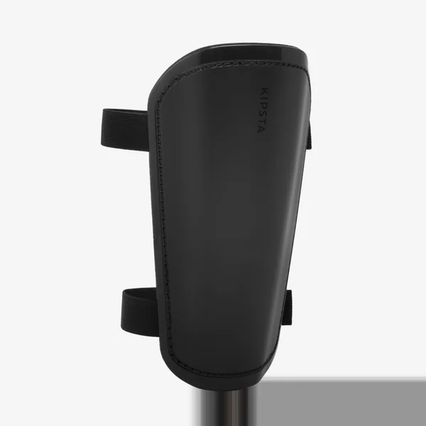 PROTEGE-TIBIAS DE FOOTBALL ADULTE F100 NOIR