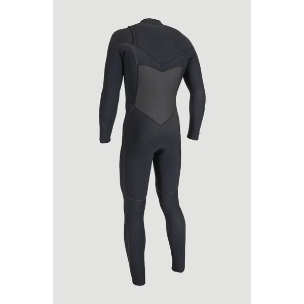 Psycho Tech 5/4mm Chest Zip Full Wetsuit | BLACK/BLACK