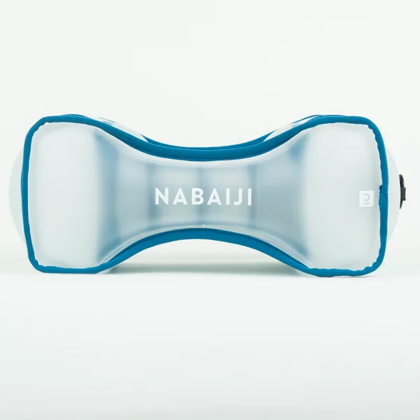 Pull buoy natation compact gonflable 500 bleu