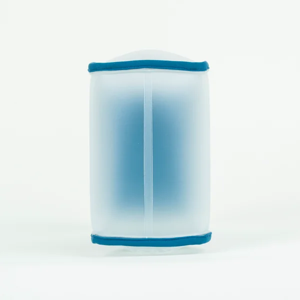 Pull buoy natation compact gonflable 500 bleu