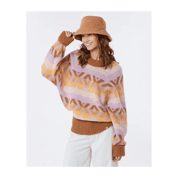 Pull femme RIPCURL Zenica Sweater Multicolor