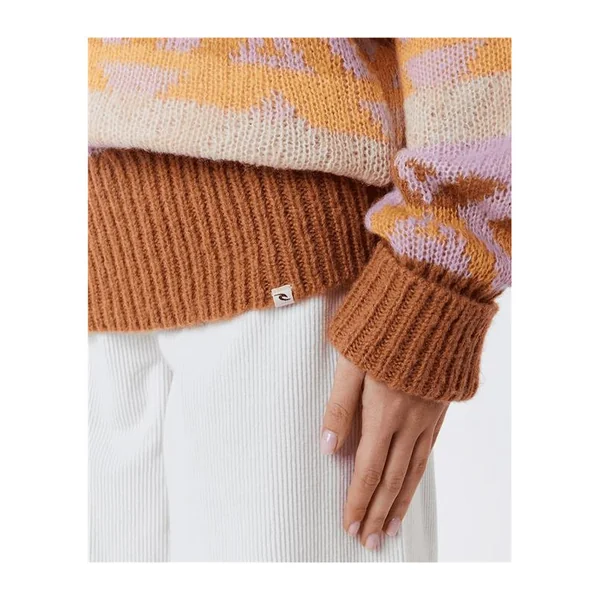 Pull femme RIPCURL Zenica Sweater Multicolor