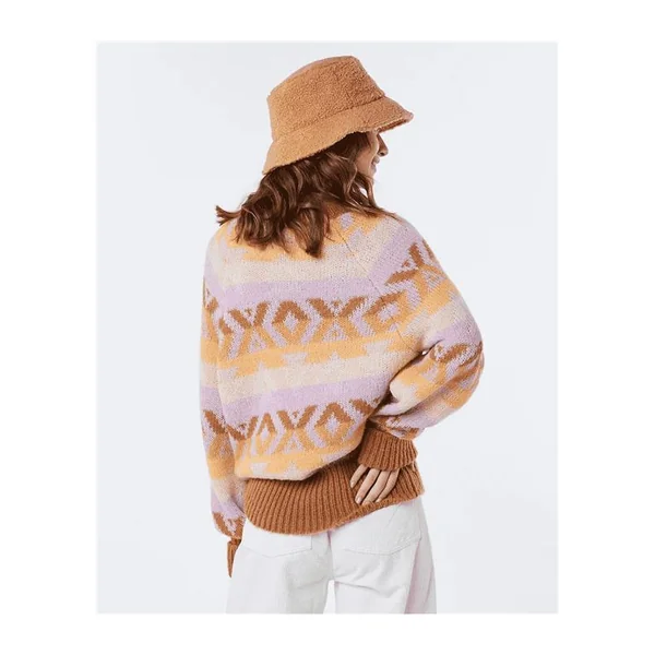 Pull femme RIPCURL Zenica Sweater Multicolor