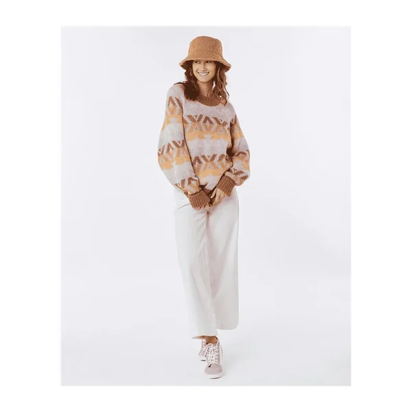 Pull femme RIPCURL Zenica Sweater Multicolor
