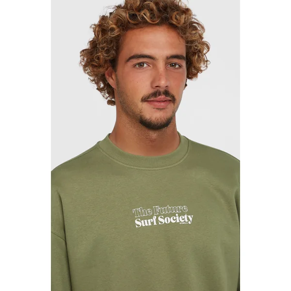 Pull Future Surf Society Crew | Avery Fern
