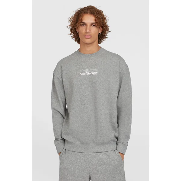 Pull Future Surf Society Crew | Silver Melee