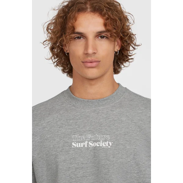 Pull Future Surf Society Crew | Silver Melee