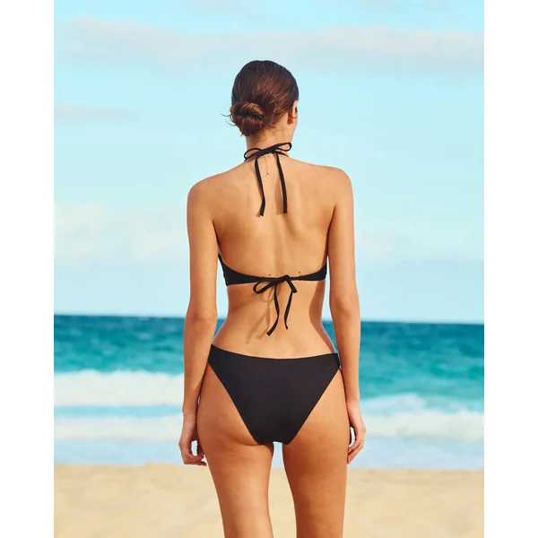 Push-up - haut de maillot de bain en microfibre
