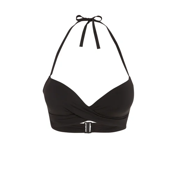 Push-up - haut de maillot de bain en microfibre