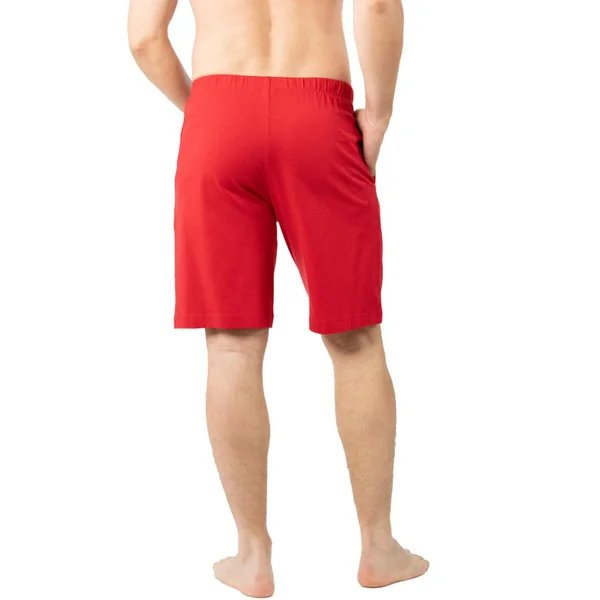 Pyjama court col ouvert homme Casual Eminence multicolore en coton Eminence
