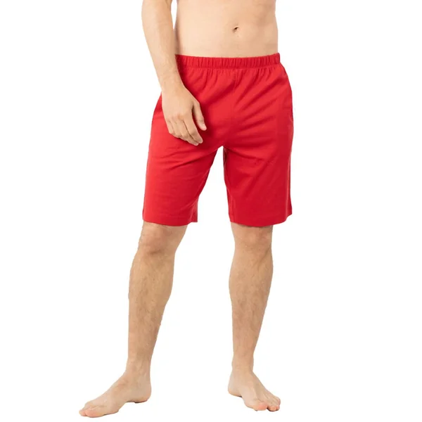 Pyjama court col ouvert homme Casual Eminence multicolore en coton Eminence