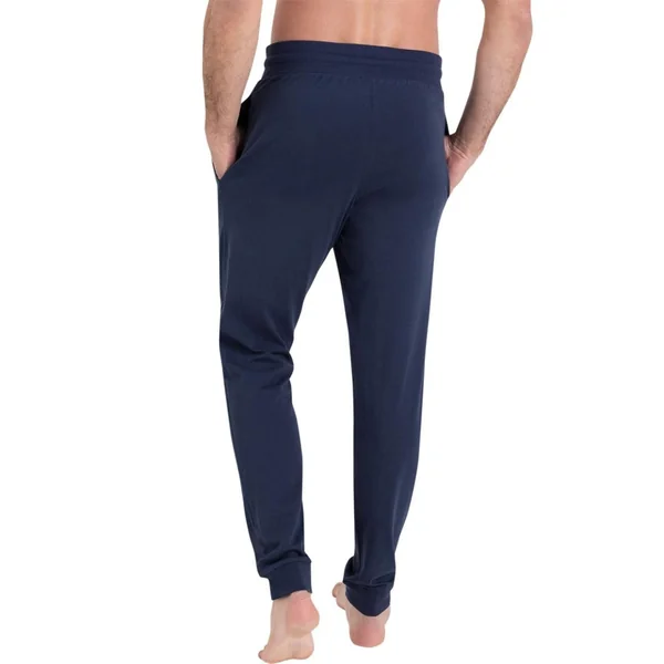 Pyjama long manches courtes col rond homme Summer Athena multicolore en coton Athéna
