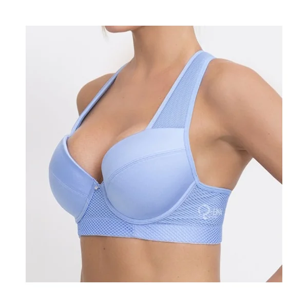 Q-Linn Amsterdam bleu soutien-gorge de sport