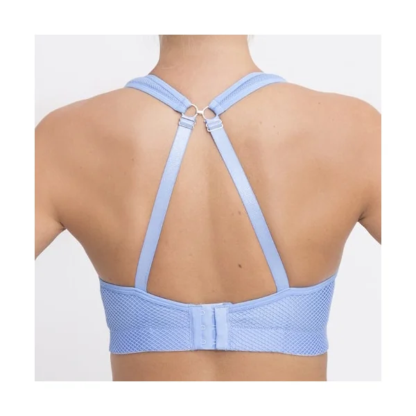 Q-Linn Amsterdam bleu soutien-gorge de sport