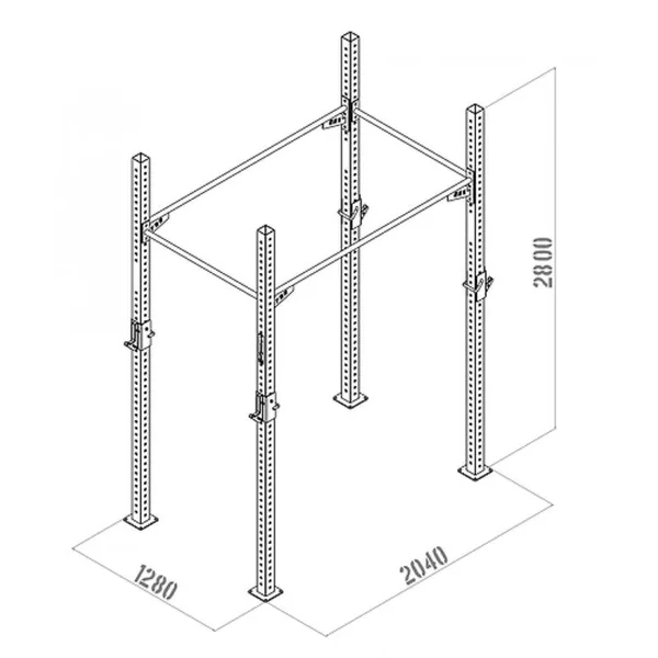 Rack Cotis Iii.V - Compétition Fit&Rack
