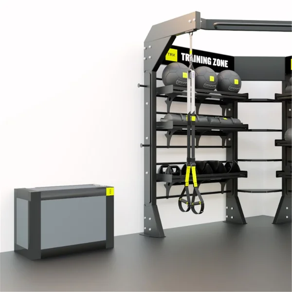 Rack de rangement Trx - Corner unit 6 étagères + accessoires