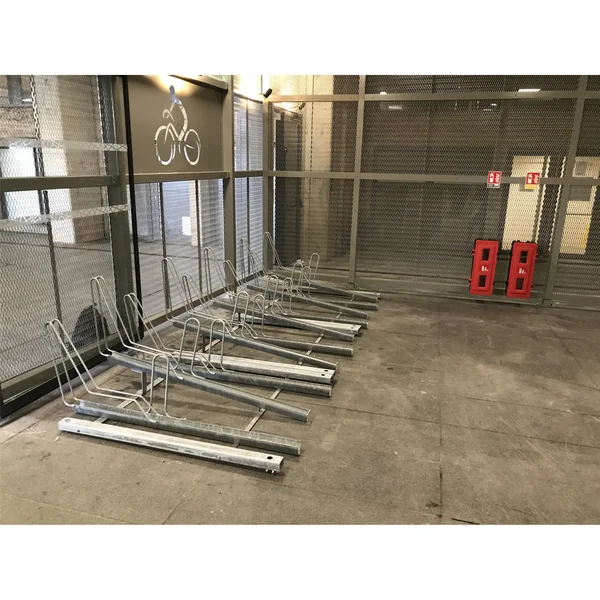 Rack à vélos double étage compact Optima V10