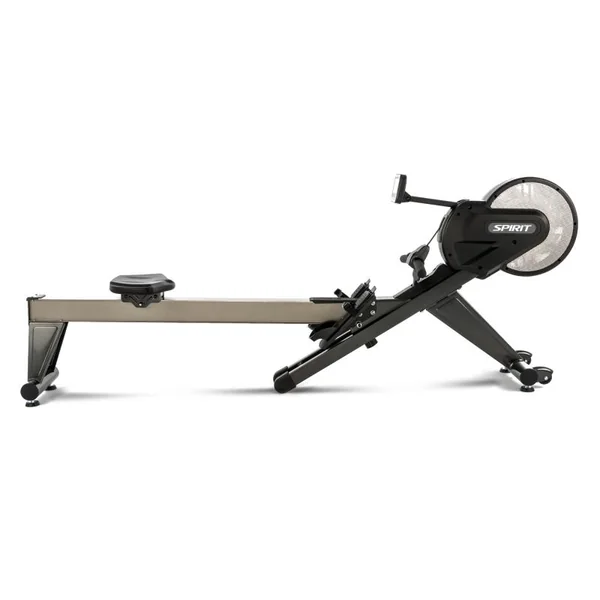 Rameur fitness Spirit Pliable - CRW800 + noir