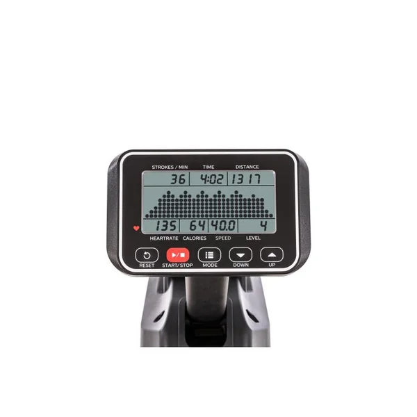 Rameur fitness Spirit Pliable - CRW800 + noir