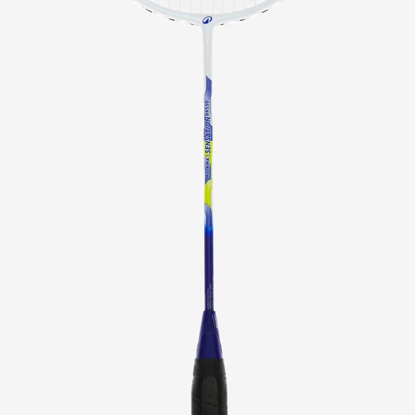 Raquette de Badminton Adulte BR Sensation 530 - Blanc