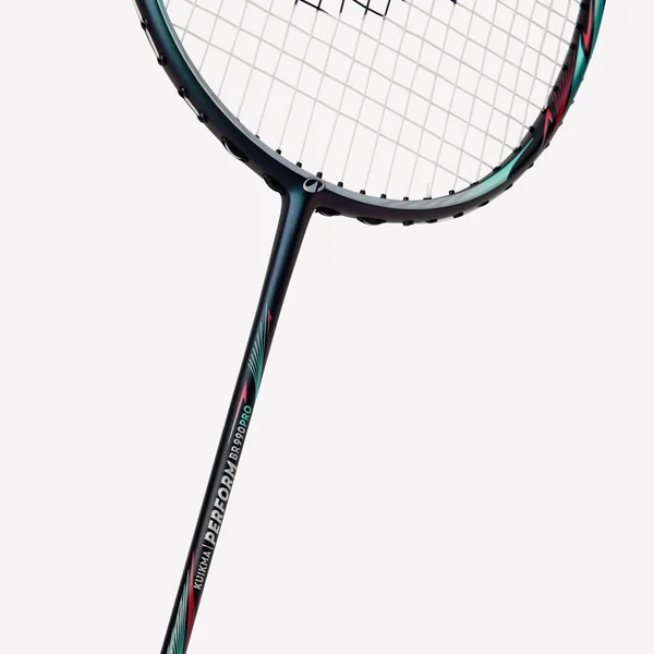 Raquette de Badminton Adulte Pré-Cordée BR Perform 990 Pro - Violet