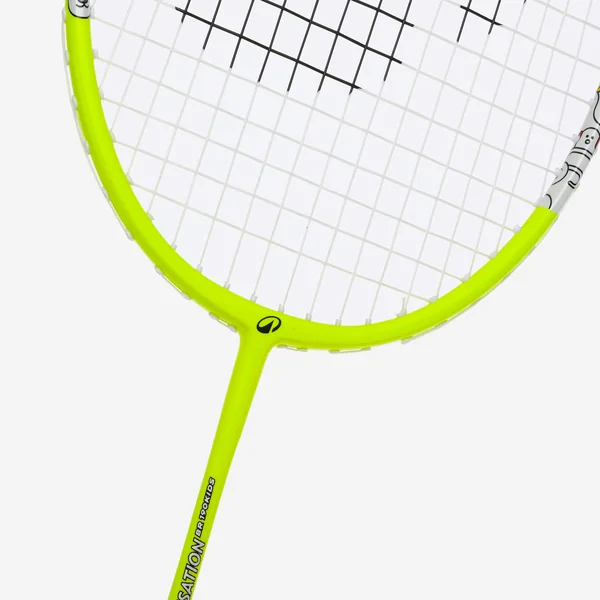 Raquette de Badminton Enfant BR Sensation 190 Easy Kid - Vert Citron