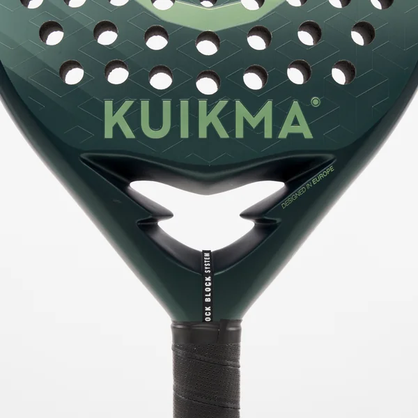 Raquette de padel adulte - kuikma control metal