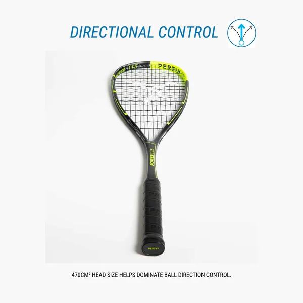 Raquette de squash perfly power 115