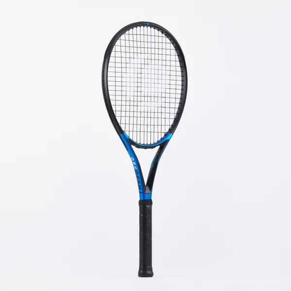 Raquette de tennis adulte - ARTENGO TR930 Spin Pro noir bleu 300g