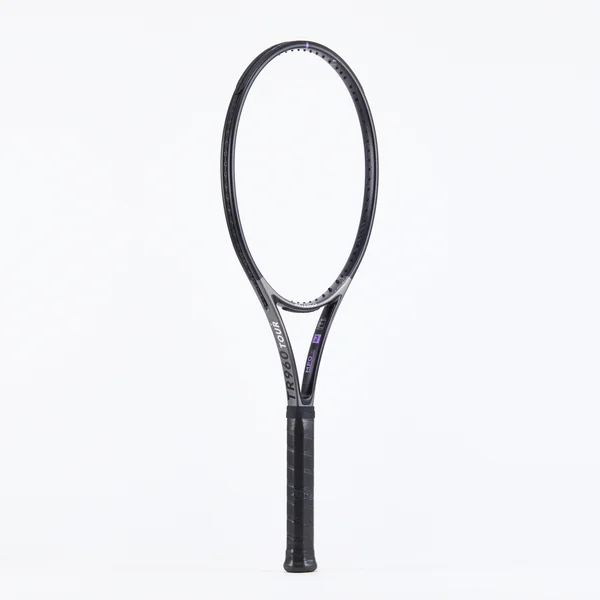 Raquette de tennis adulte - ARTENGO TR960 CONTROL Tour 16x19 gris NON CORDEE