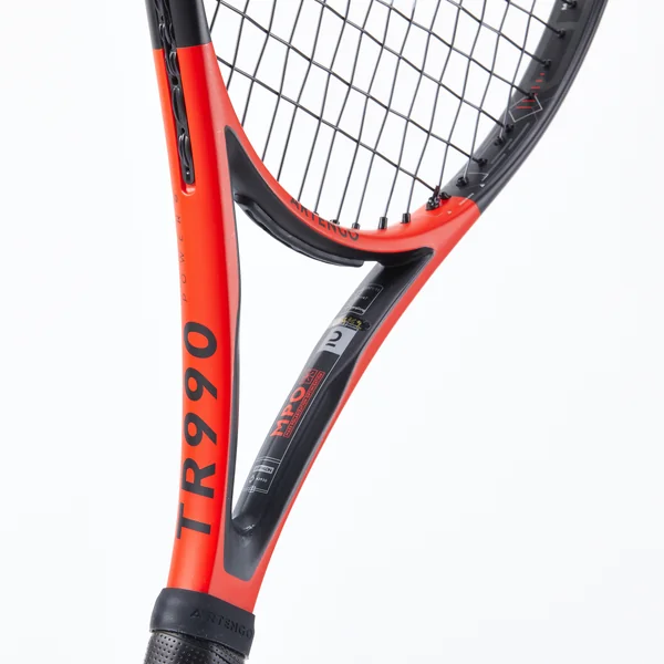 Raquette de tennis adulte - ARTENGO TR990 POWER Rouge Noir 285g