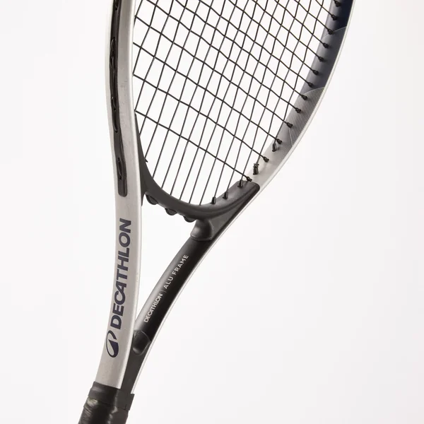 Raquette de tennis adulte Essential gris/bleue