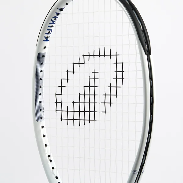 RAQUETTE DE TENNIS ADULTE - KUIKMA EASY BLEU BLANC