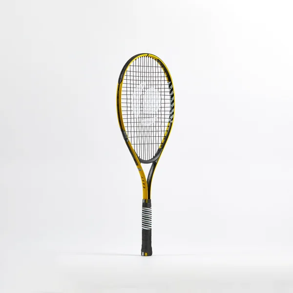Raquette de tennis enfant Easy 25" jaune