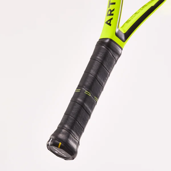 RAQUETTE DE TENNIS ENFANT TR500 GRAPH 25" JAUNE