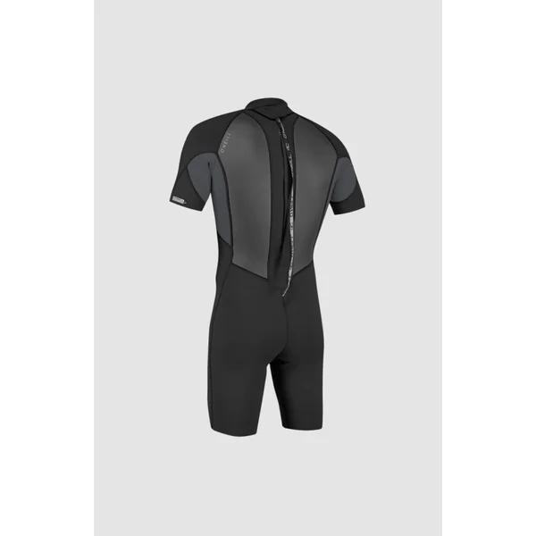 Reactor-2 2mm Back Zip Short Sleeve Spring Wetsuit | BLK/GRAPH