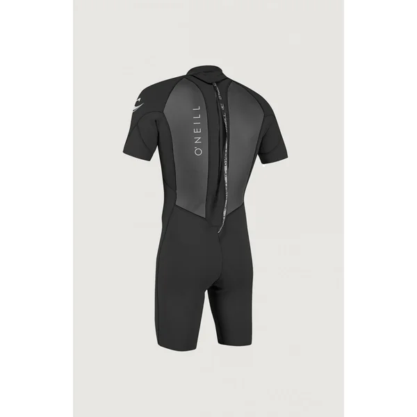 Reactor-2 2mm Back Zip Shortsleeve Spring Wetsuit | BLACK/BLACK