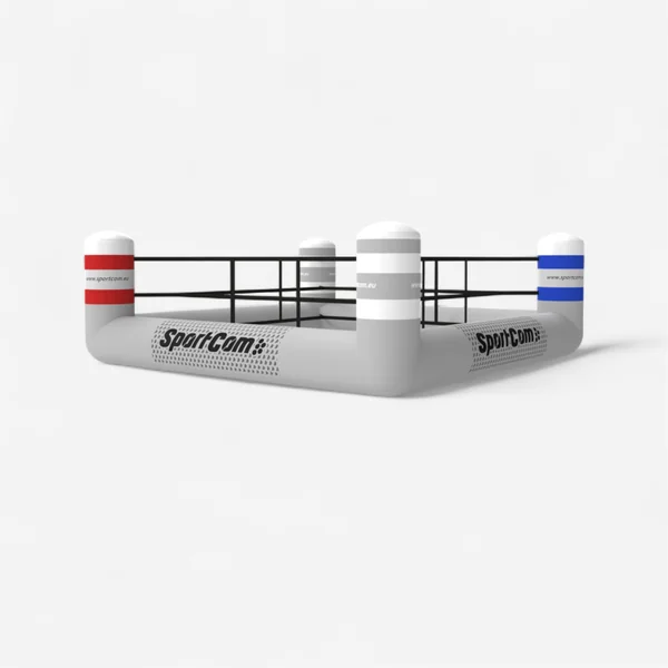 Ring boxe gonglable enfants 3x3m Sportcom